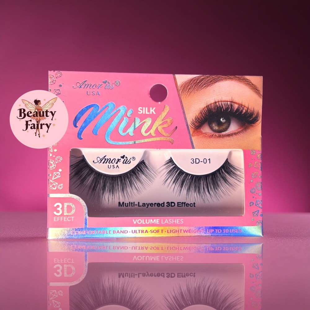 3D Faux Silk Mink Lashes